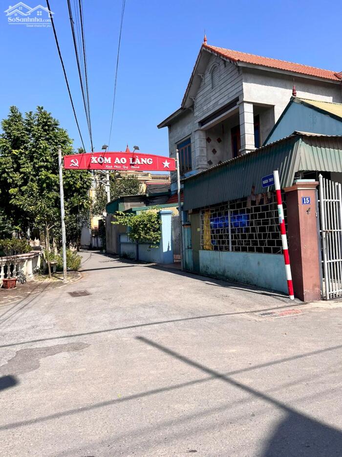 Hình ảnh Bán nhanh 70m² tại thôn Quán Khê, xã Thuận An, Hà Nội 2