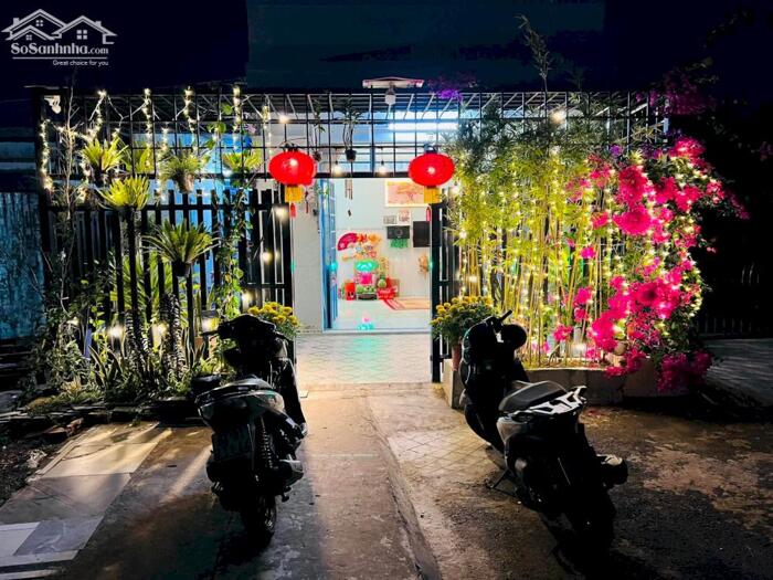 Hình ảnh Nhà sát bên KDC Thanh Tiến, P3 TP Tân An 2