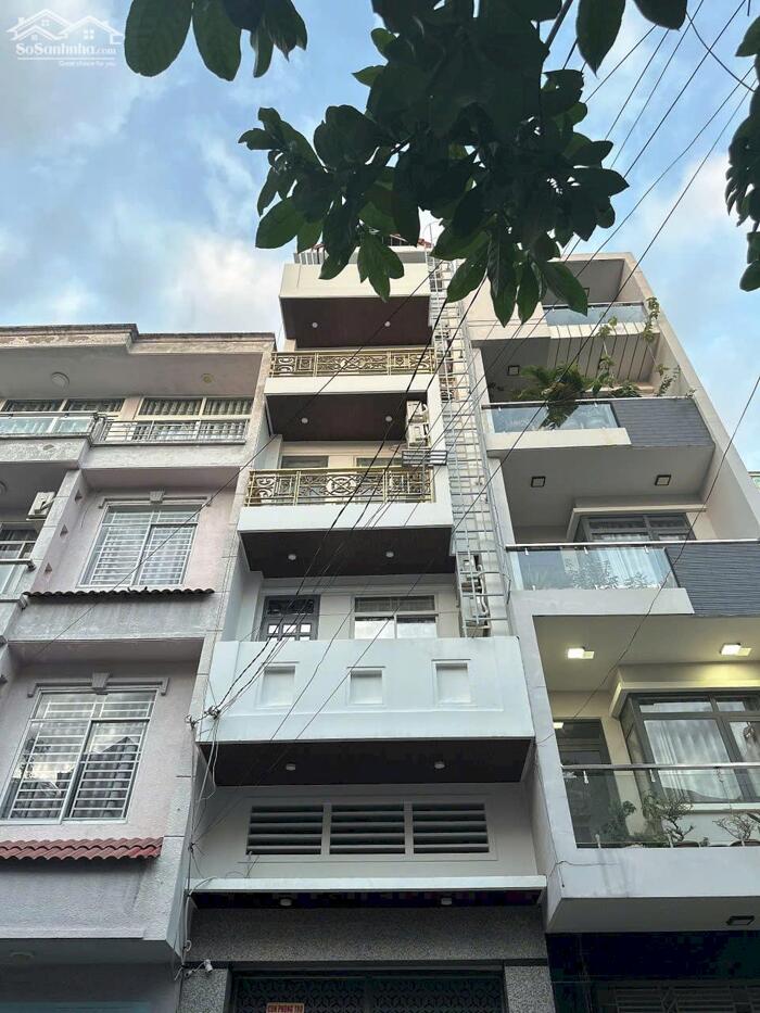 Hình ảnh Nhà NGỘP hẻm 10m Quang Trung 94m2 6 tầng có T.máy KD đỉnh ngay chợ HTT nhỉnh 15 tỷ. 0