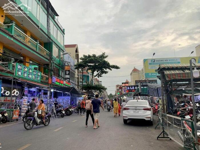 Hình ảnh Nhà NGỘP hẻm 10m Quang Trung 94m2 6 tầng có T.máy KD đỉnh ngay chợ HTT nhỉnh 15 tỷ. 2