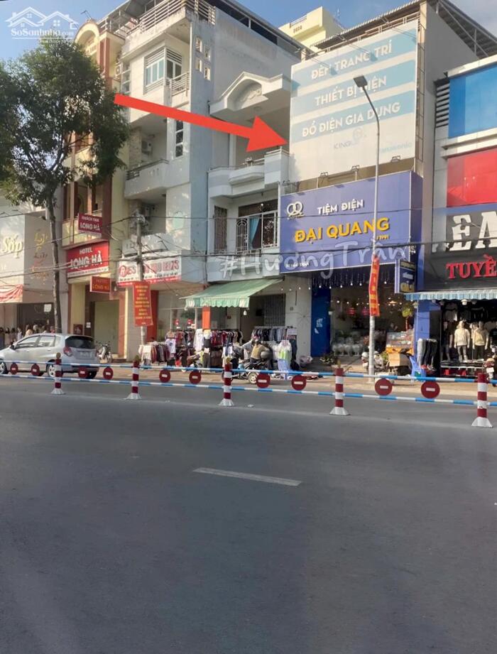 Hình ảnh 45 triệu - CHO THUÊ NHÀ 3 TẦNG, NGANG 5.6m MẶT TIỀN ĐƯỜNG MẬU THÂN - Sát góc ngã tư 0