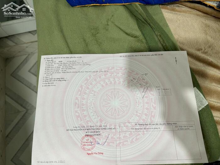 Hình ảnh Đất nền kdc Tân Lân 5 Hiệp giá rẻ 85m2 Chủ cần bán gấp 750tr 4