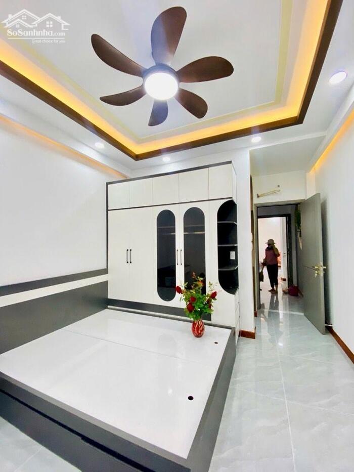 Hình ảnh NHÀ 4 TẦNG NGUYỄN DUY DƯƠNG, SÁT MẶT TIỀN - 4.1x15m – NHÀ XÂY MỚI, NỘI THẤT CAO CẤP, GẦN TRƯỜNG HỌC, 10.X T.Ỷ 2