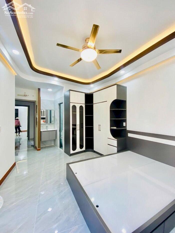 Hình ảnh NHÀ 4 TẦNG NGUYỄN DUY DƯƠNG, SÁT MẶT TIỀN - 4.1x15m – NHÀ XÂY MỚI, NỘI THẤT CAO CẤP, GẦN TRƯỜNG HỌC, 10.X T.Ỷ 3