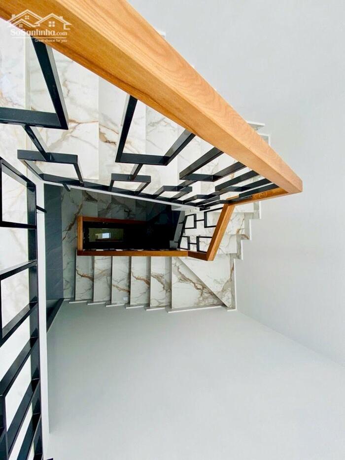 Hình ảnh NHÀ 4 TẦNG NGUYỄN DUY DƯƠNG, SÁT MẶT TIỀN - 4.1x15m – NHÀ XÂY MỚI, NỘI THẤT CAO CẤP, GẦN TRƯỜNG HỌC, 10.X T.Ỷ 4