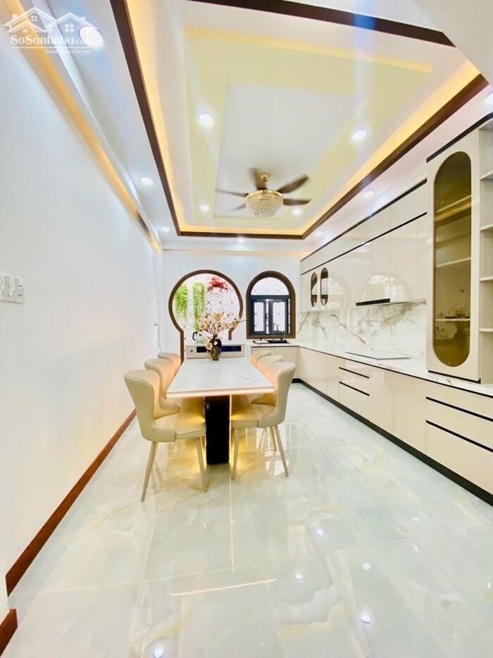 Hình ảnh NHÀ 4 TẦNG NGUYỄN DUY DƯƠNG, SÁT MẶT TIỀN - 4.1x15m – NHÀ XÂY MỚI, NỘI THẤT CAO CẤP, GẦN TRƯỜNG HỌC, 10.X T.Ỷ 1