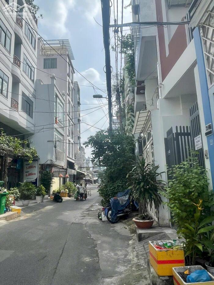 Hình ảnh DT 3.1×13m – HẺM VIP 8M THÀNH THÁI – P.14, Q.10 | NHÀ 3 LẦU ST | GIÁ 10.7 TỶ TL 4