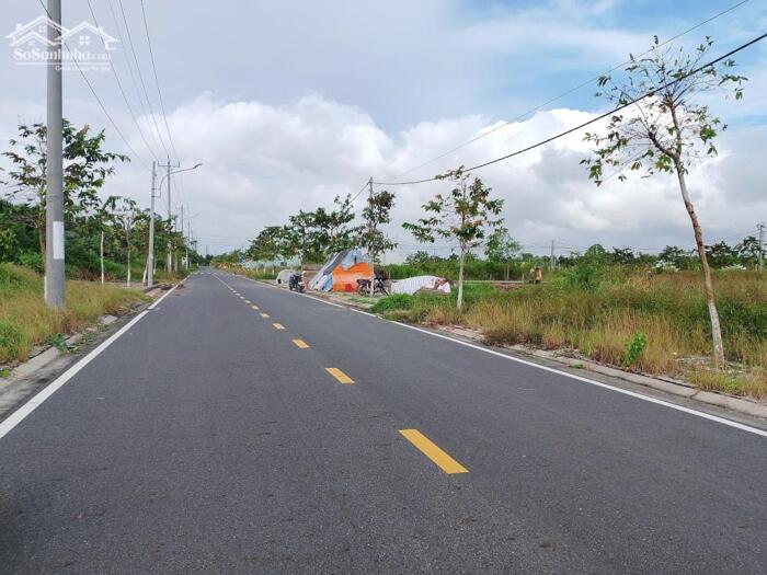 Hình ảnh bán nền đường 8m , 120m2 , full thổ cư khu tái định cư khu công nghiệp phú thuận , bình đại , bến tre 2