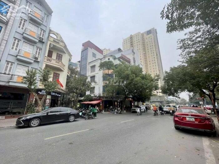 Hình ảnh Bán Nhà Mặt Phố Tú Mỡ Cầu Giấy 50m2-9T MT5m Vỉa Hè 38 Tỷ Có Thương Lượng. 0