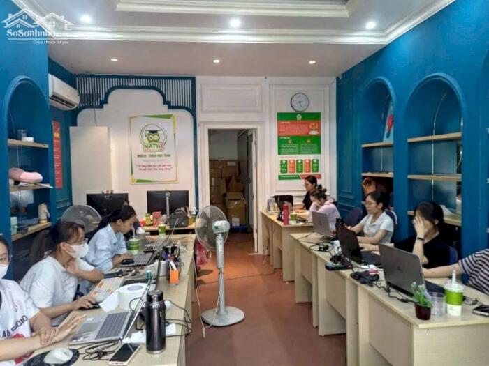 Hình ảnh Bán Nhà Mặt Phố Tú Mỡ Cầu Giấy 50m2-9T MT5m Vỉa Hè 38 Tỷ Có Thương Lượng. 3