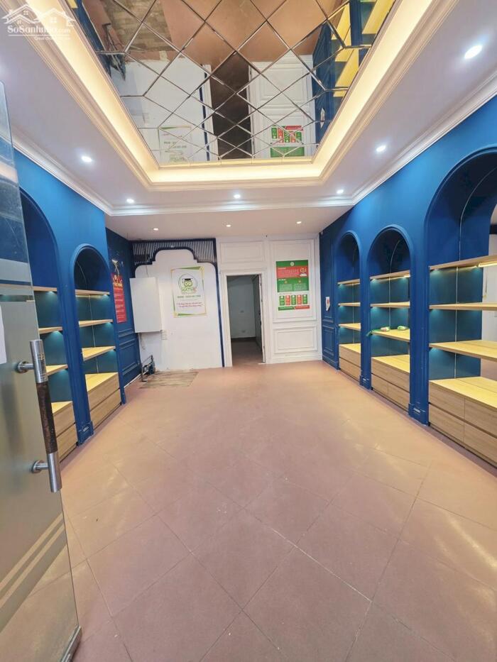 Hình ảnh Bán Nhà Mặt Phố Tú Mỡ Cầu Giấy 50m2-9T MT5m Vỉa Hè 38 Tỷ Có Thương Lượng. 2