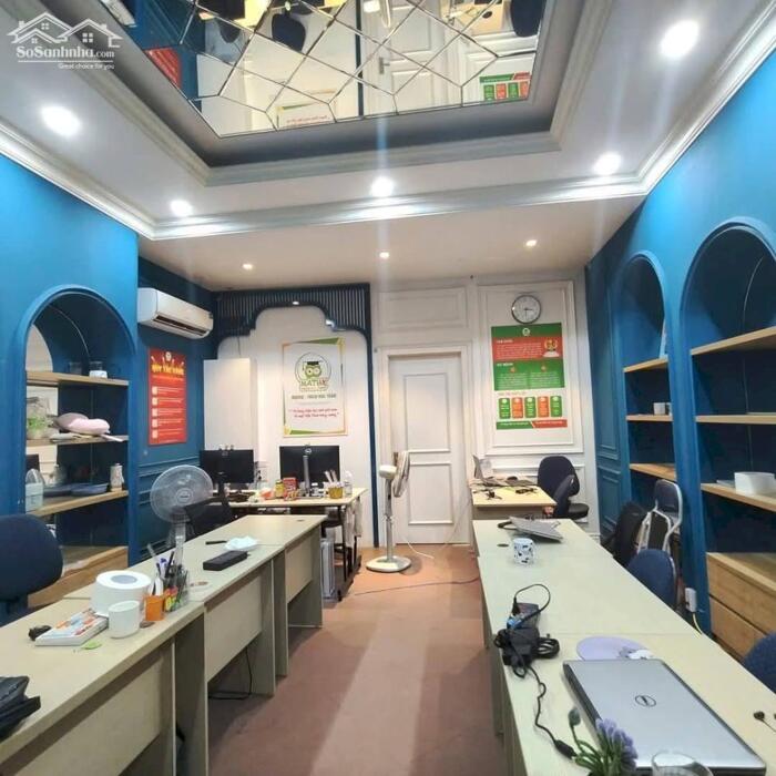 Hình ảnh Bán Nhà Mặt Phố Tú Mỡ Cầu Giấy 50m2-9T MT5m Vỉa Hè 38 Tỷ Có Thương Lượng. 1