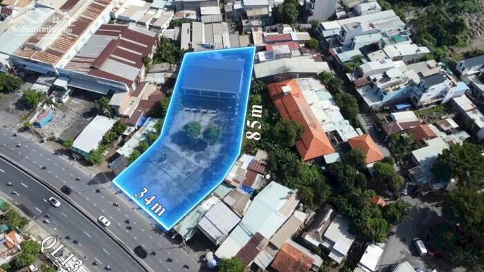 Hình ảnh BDS HVL [NC] 882 Quốc Lộ 13 , Tp. Thủ Đức 33x85m 2