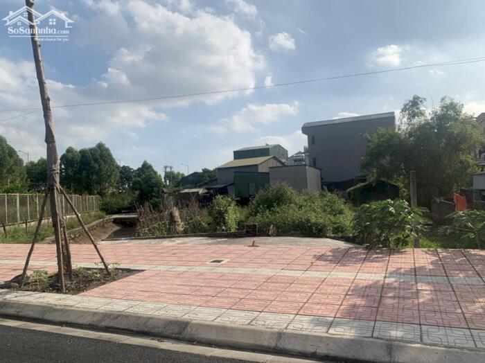 Hình ảnh Duy nhất còn tồn tại - Bán 74m dãy TT2-x đấu giá Cự Khối gần hồ Bộ Đội đang thi công, đất trước đường 13m sau đường 13m 1