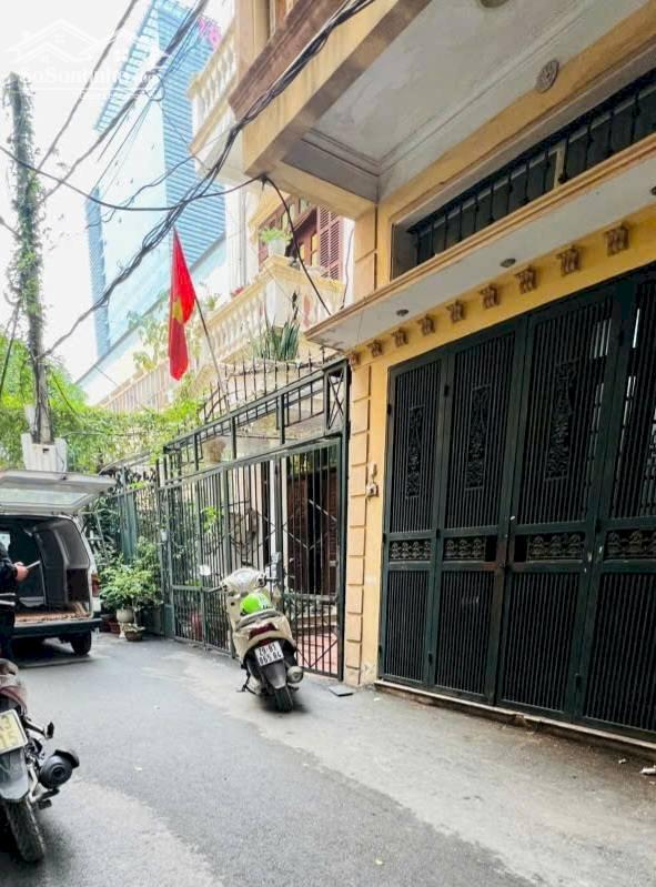 Hình ảnh Bán Nhà P/Lô Ô Tô Tránh Hoàng Quốc Việt Cầu Giấy 80m2-4T 2MT 19 Tỷ Có Thương Lượng. 1