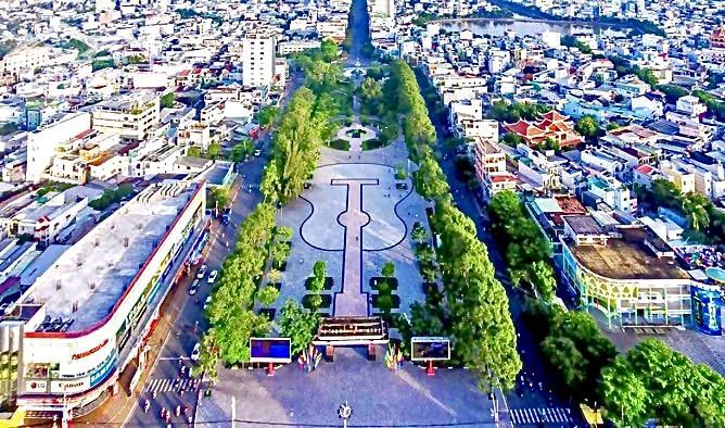 Hình ảnh Bán Nhà Mặt tiền đường Lê Lai - Kế Công Viên Lưu Hữu Phước - Thu nhập 45 Triệu/Tháng 1