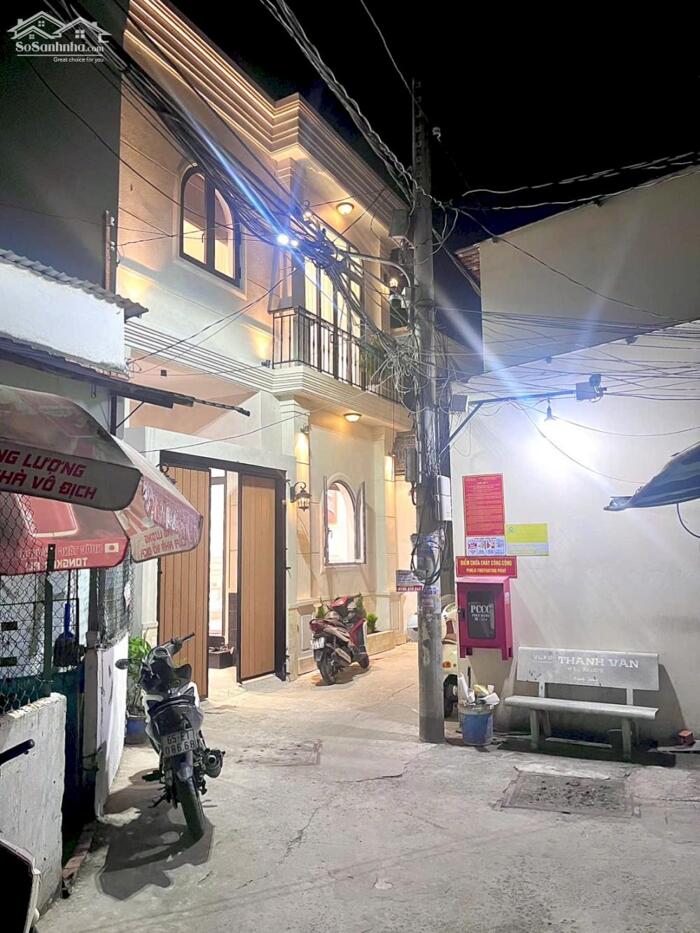 Hình ảnh Bán Nhà Trệt Lầu cách Bờ kè Hùng Vương 50m - Gần Vincom, P.Ninh Kiều, Cần Thơ 4