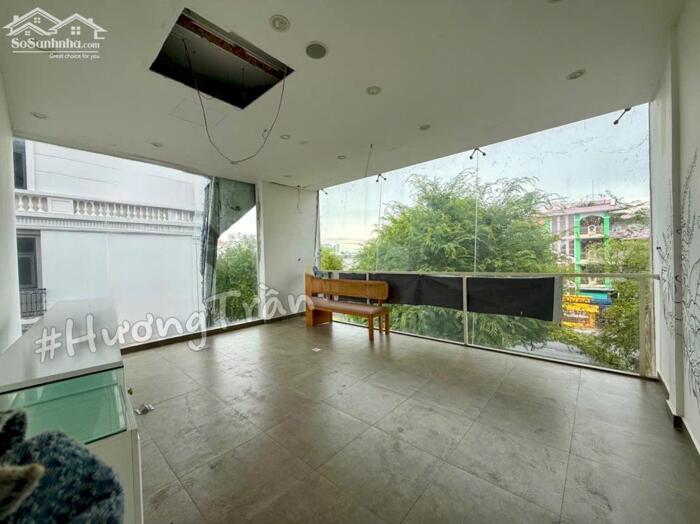 Hình ảnh 55 triệu - CHO THUÊ NHÀ 4 TẦNG, NGANG 6m MẶT TIỀN ĐƯỜNG 30/4 12