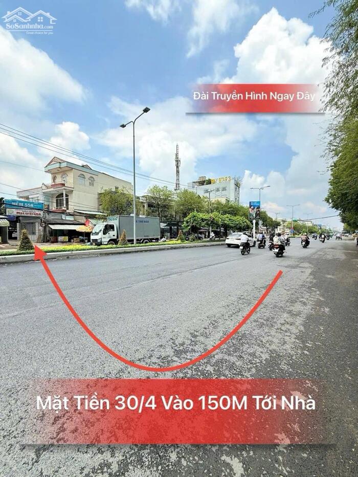 Hình ảnh Bán Nhà Hẻm 558 Đường 30/4 P. Tân An Đối Diện Cao Đẳng Cần Thơ 0
