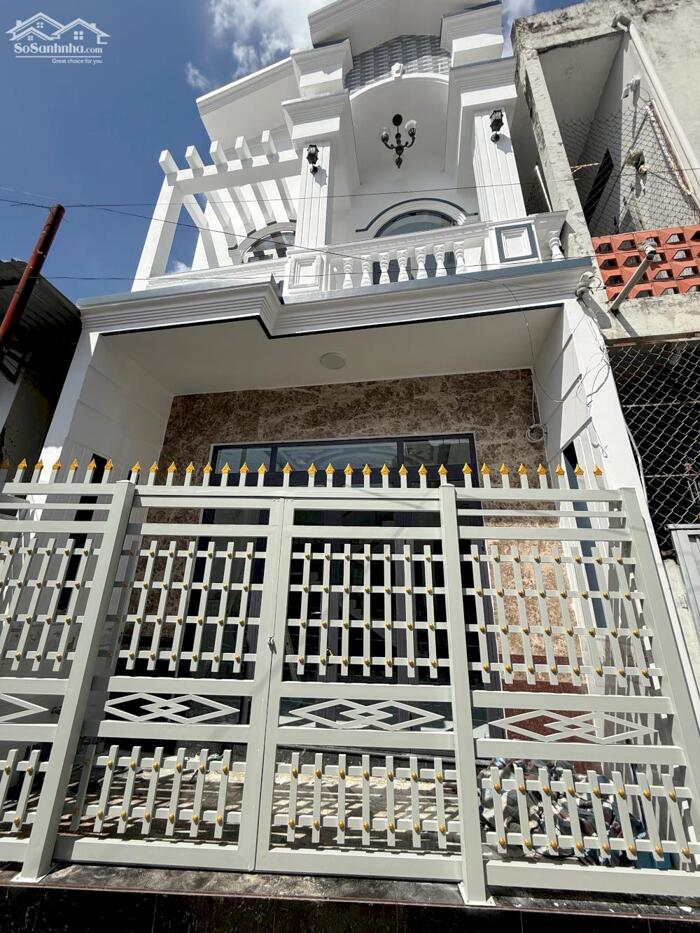 Hình ảnh Bán Nhà Trệt Lầu Hẻm 381 Trần Nam Phú Phường Tân An 0