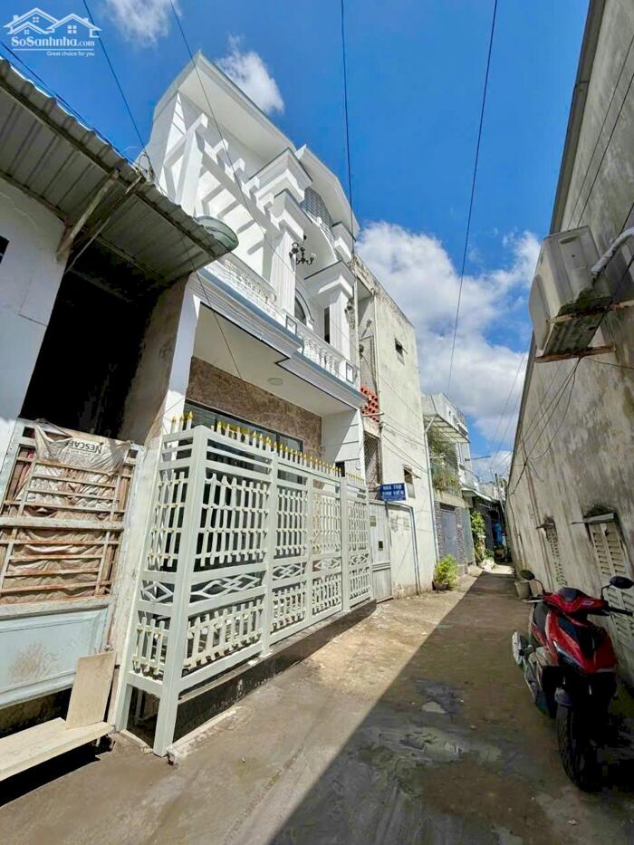 Hình ảnh Bán Nhà Trệt Lầu Hẻm 381 Trần Nam Phú Phường Tân An 2