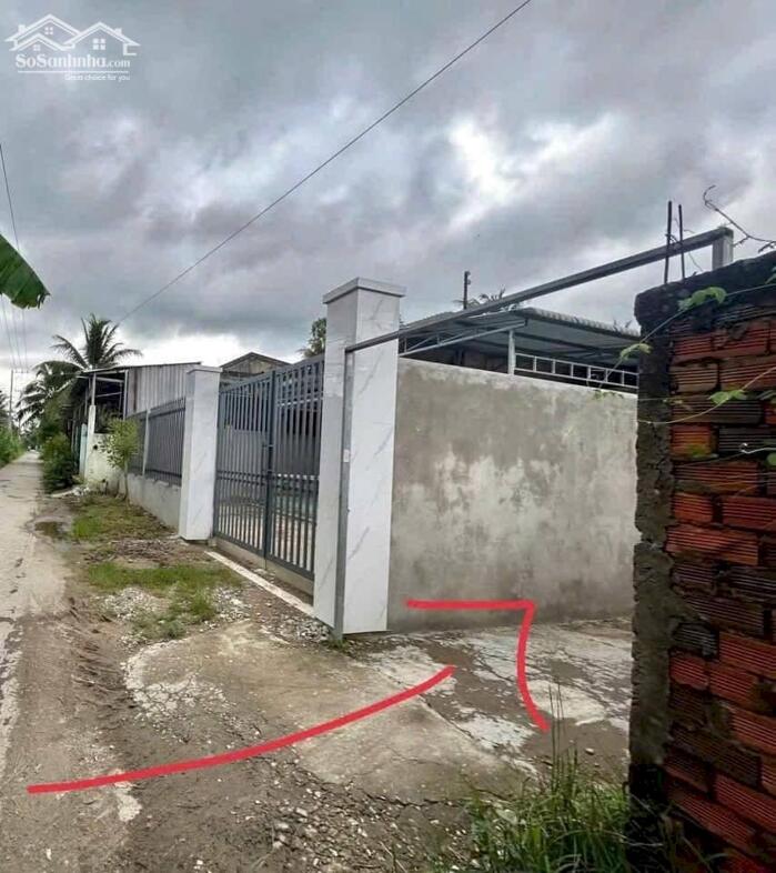 Hình ảnh bán nền 98m2 , gốc 2 mặt tiền , gần chợ sơn đông , tp bến tre (vĩnh long , phường sơn đông mới ) 2