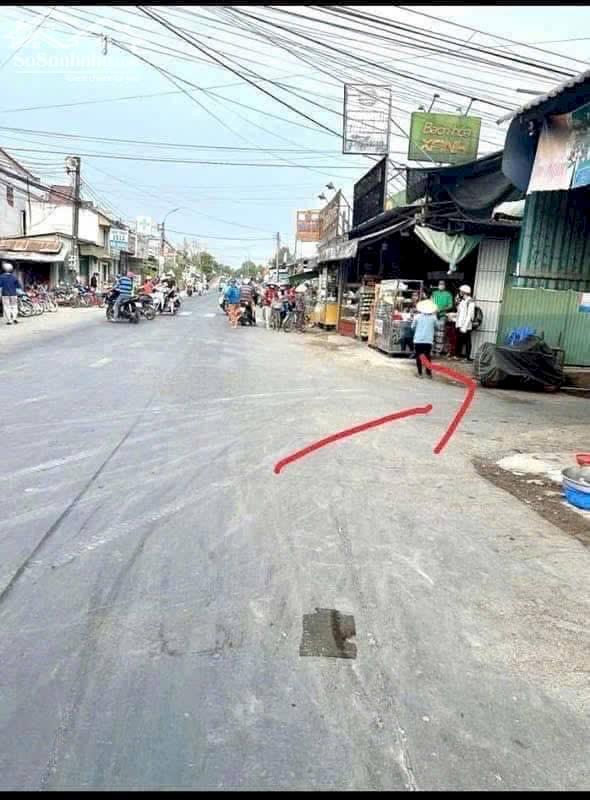 Hình ảnh bán nền 98m2 , gốc 2 mặt tiền , gần chợ sơn đông , tp bến tre (vĩnh long , phường sơn đông mới ) 3