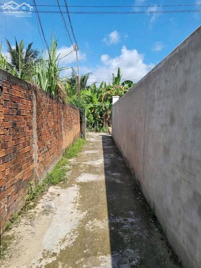 Hình ảnh bán nền 98m2 , gốc 2 mặt tiền , gần chợ sơn đông , tp bến tre (vĩnh long , phường sơn đông mới ) 1