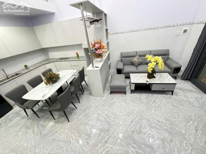 Hình ảnh bán nhà lầu 3 phòng ngủ , có số nhà phường phú tân , bến tre 5