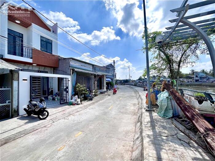 Hình ảnh Bán Nhà Trệt Lầu Mặt tiền Bờ kè Cái Sơn - Thông Nguyễn Văn Cừ & Lộ Vòng Cung, P.An Bình, TP.Cần Thơ 4