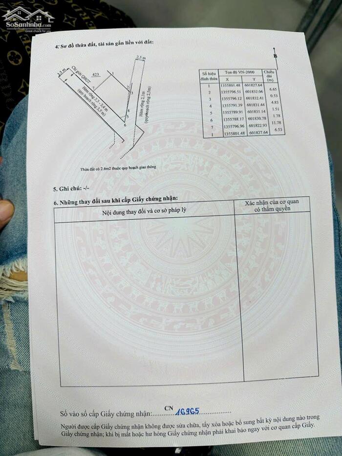 Hình ảnh Bán Đất Hẻm Đường 2/4 - Phường Nha Trang (Vạn Thắng) 2