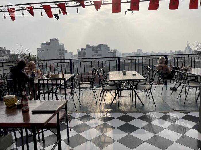 Hình ảnh Khách Sạn Trong Lõi Mặt Tiền 7.5M 40 Phòng Rooftop Sky Bar 200 Tỷ PCCC -GPXD Đủ 3