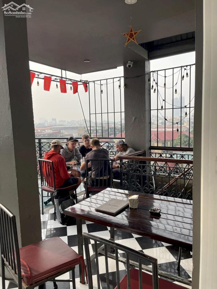 Hình ảnh Khách Sạn Trong Lõi Mặt Tiền 7.5M 40 Phòng Rooftop Sky Bar 200 Tỷ PCCC -GPXD Đủ 5