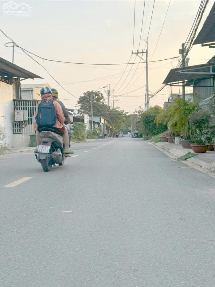 Hình ảnh Nhà cấp 4 SHR mặt tiền Huỳnh Thị Na-Đông Thạnh-Hóc Môn.Dt 151m2~5,3ty 2