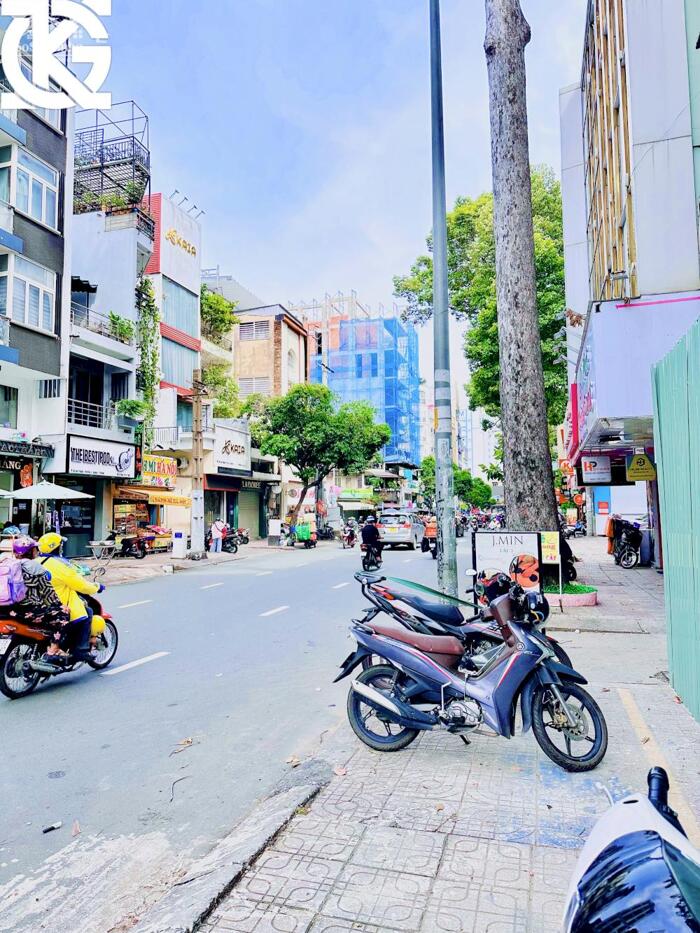 Hình ảnh Cho Thuê Toà Nhà Mặt Tiền: 40-42 Cao Thắng - Quận 3 - 8x24m, hầm, 8 tầng 2