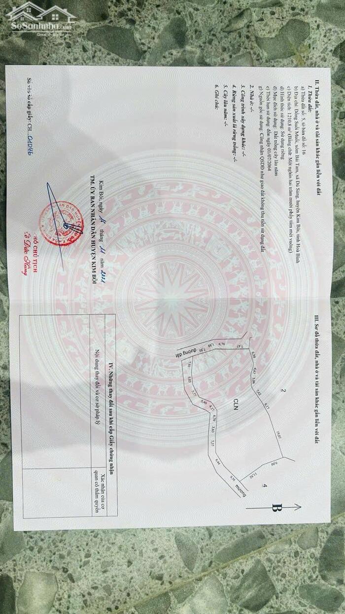 Hình ảnh BÁN LÔ ĐẤT VIEW ĐẸP – GIÁ TỐT TẠI KIM BÔI – HÒA BÌNH 7