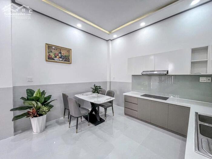 Hình ảnh 4 tỷ 150 - BÁN NHÀ 3 TẦNG XÂY MỚI (Full nội thất) ĐƯỜNG SỐ 16, KDC THỚI NHỰT 1 - CÁCH ĐẠI HỌC Y DƯỢC 150m, kế trường mầm non Hoa Cúc 8