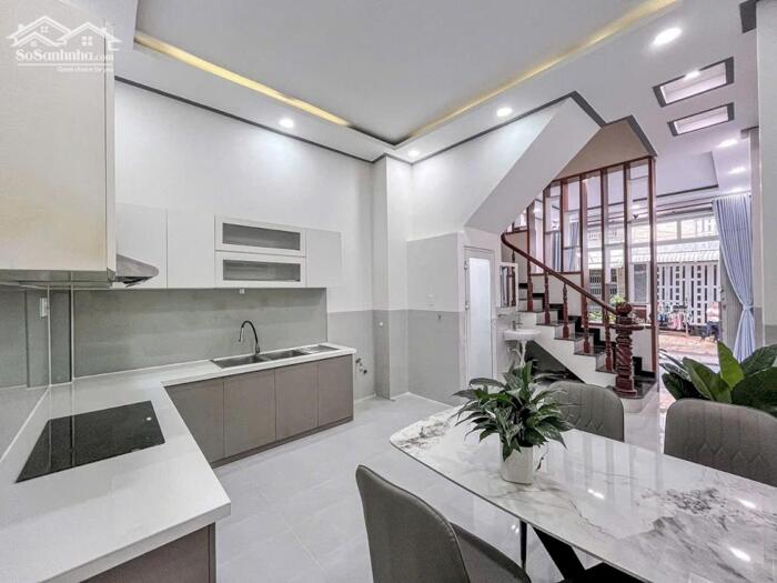 Hình ảnh 4 tỷ 150 - BÁN NHÀ 3 TẦNG XÂY MỚI (Full nội thất) ĐƯỜNG SỐ 16, KDC THỚI NHỰT 1 - CÁCH ĐẠI HỌC Y DƯỢC 150m, kế trường mầm non Hoa Cúc 9