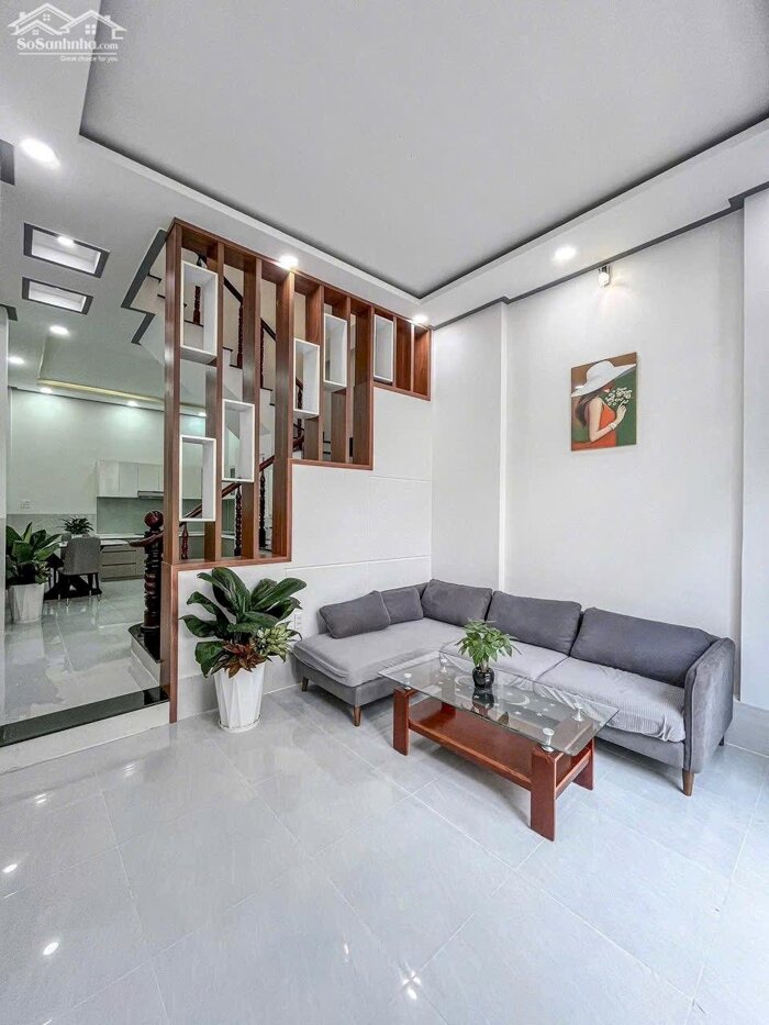 Hình ảnh 4 tỷ 150 - BÁN NHÀ 3 TẦNG XÂY MỚI (Full nội thất) ĐƯỜNG SỐ 16, KDC THỚI NHỰT 1 - CÁCH ĐẠI HỌC Y DƯỢC 150m, kế trường mầm non Hoa Cúc 4