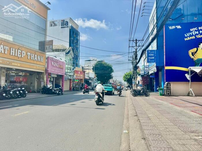 Hình ảnh Nhỉnh 18 tỷ có MTKD 4 lầu sầm uất Nguyễn Ảnh Thủ Q12 ngang 5m 155m2 KD cực tốt. 1