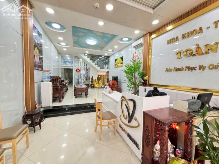 Hình ảnh Nhỉnh 18 tỷ có MTKD 4 lầu sầm uất Nguyễn Ảnh Thủ Q12 ngang 5m 155m2 KD cực tốt. 4