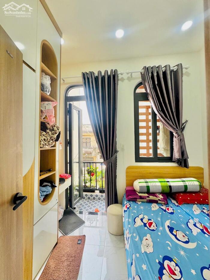 Hình ảnh Bán nhà hẻm xe hơi Nơ Trang Long 2 tầng 3 tỷ 990 Tl 4