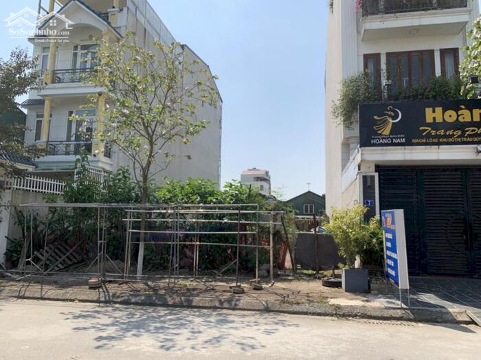 Hình ảnh Lô đất vị trí đẹp, 119m view trường học khu đấu giá 31HA Trâu Quỳ, mặt tiền 7,2m hướng Đông Nam 0