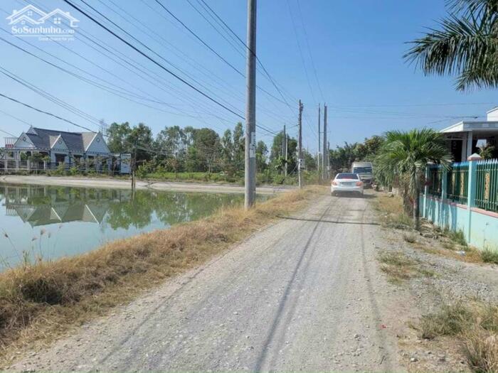 Hình ảnh Đất nền thổ cư 116m2 mt xe hơi xã Tân Chánh giá rẻ 480tr 0