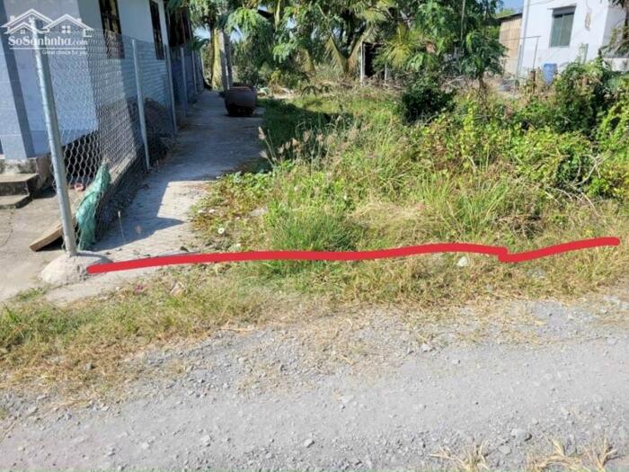 Hình ảnh Đất nền thổ cư 116m2 mt xe hơi xã Tân Chánh giá rẻ 480tr 2