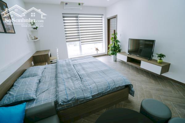 Hình ảnh Cho thuê căn hộ cao cấp 1 ngủ rộng (43m2) Waterfront City. 2