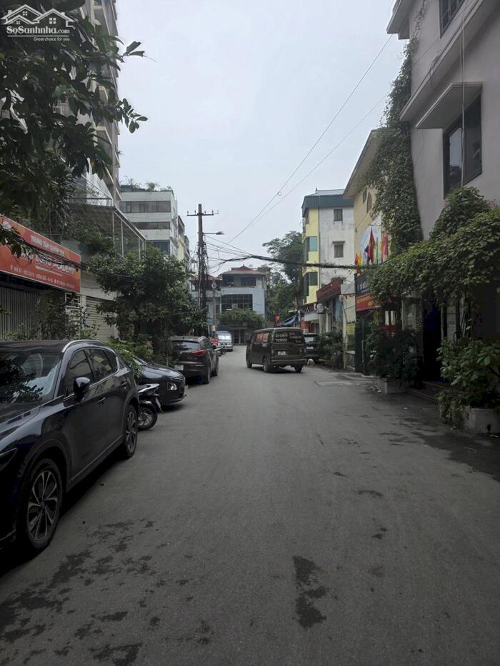 Hình ảnh Bán Nhà P/Lô Ô Tô Tránh Đường Bưởi Ba Đình 72/90m2-5T 2MT15m Vỉa Hè 31,5 Tỷ Có Thương Lượng. 4