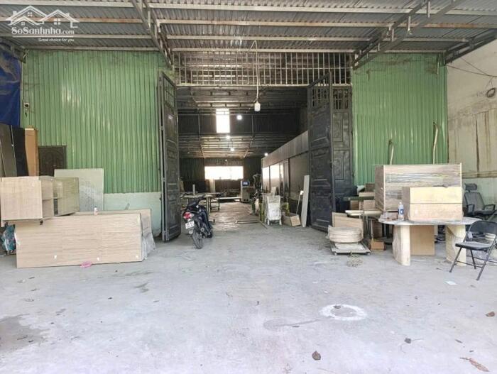 Hình ảnh Chính Chủ Cho Thuê Nhà Xưởng Thạnh Xuân 22 Q12. Dt: 450m 0