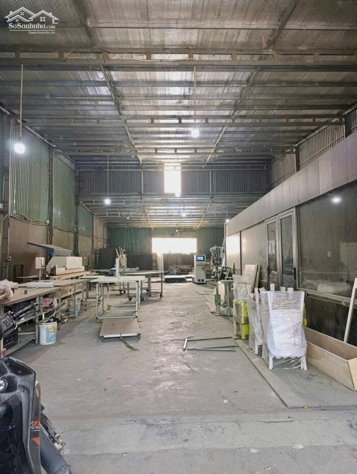 Hình ảnh Chính Chủ Cho Thuê Nhà Xưởng Thạnh Xuân 22 Q12. Dt: 450m 2