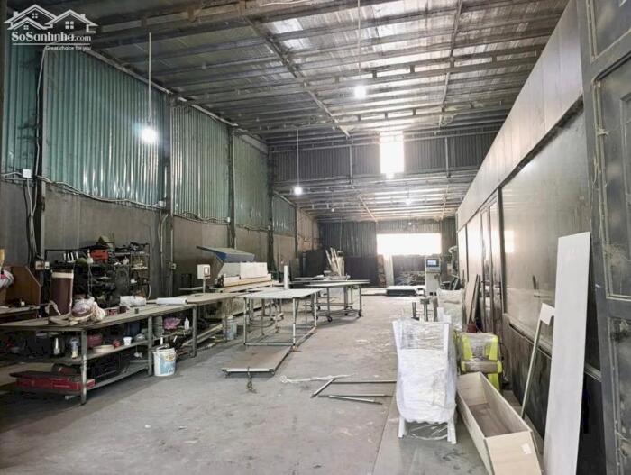 Hình ảnh Chính Chủ Cho Thuê Nhà Xưởng Thạnh Xuân 22 Q12. Dt: 450m 1